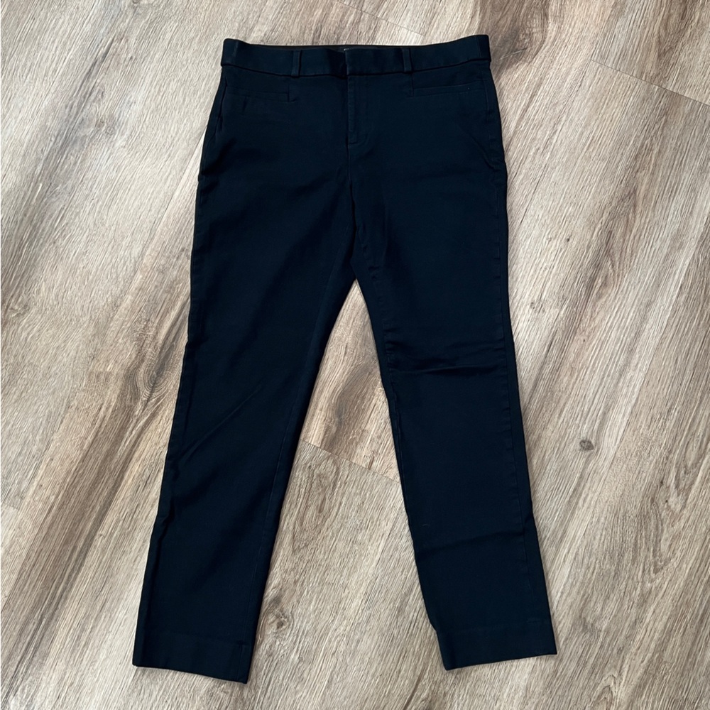 Banana Republic Women's Navy Sloan Curvy Pants